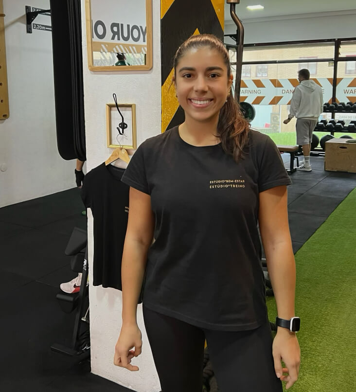 Personal trainer Alexandra Carvalho