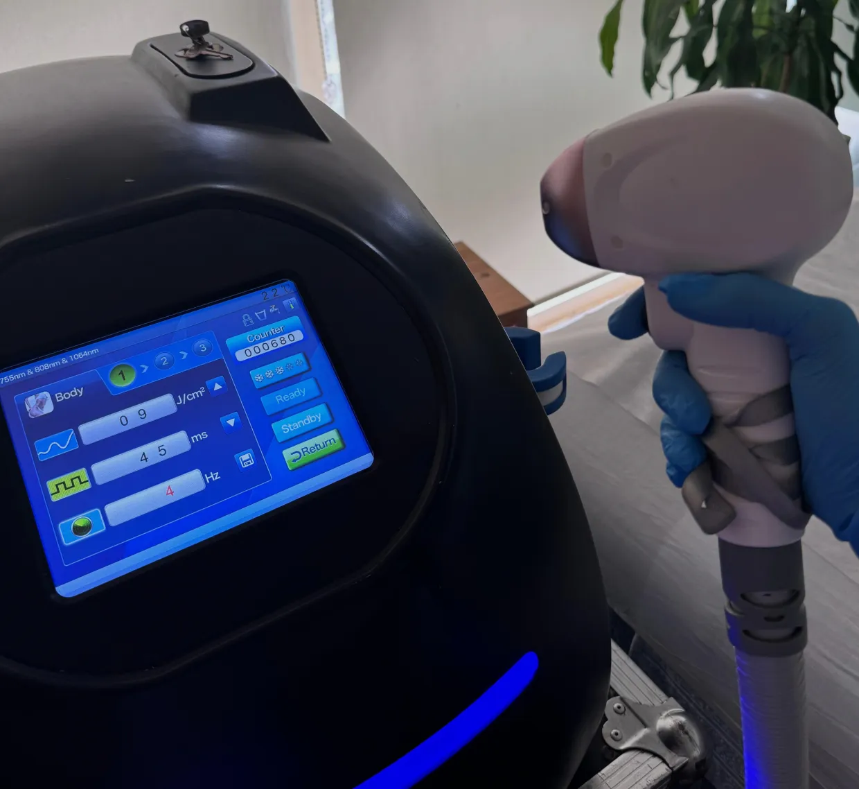 Consulta de nutrição no estúdio de bem-estar